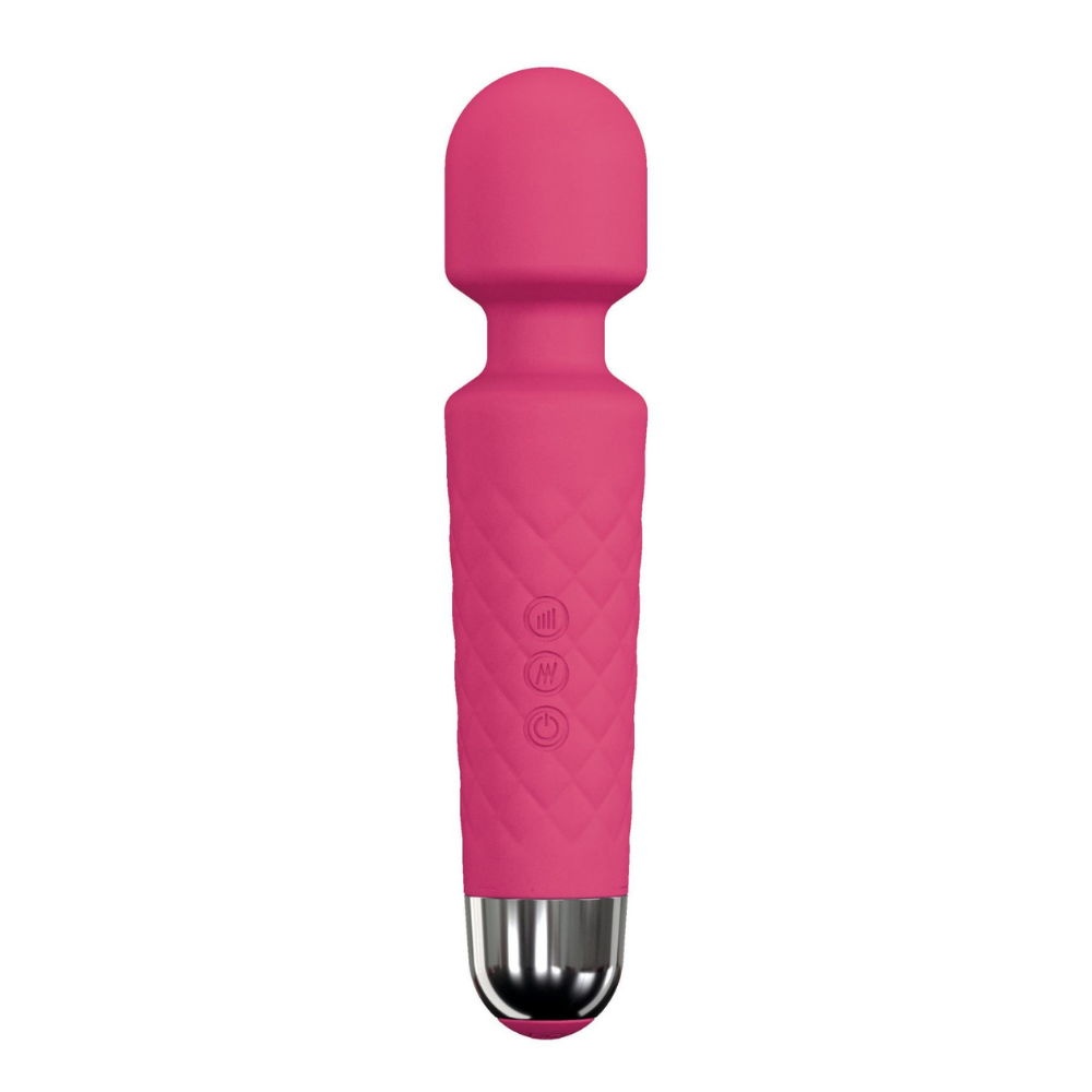 Минивибромассажер Dorcel Wand Wanderful Magenta