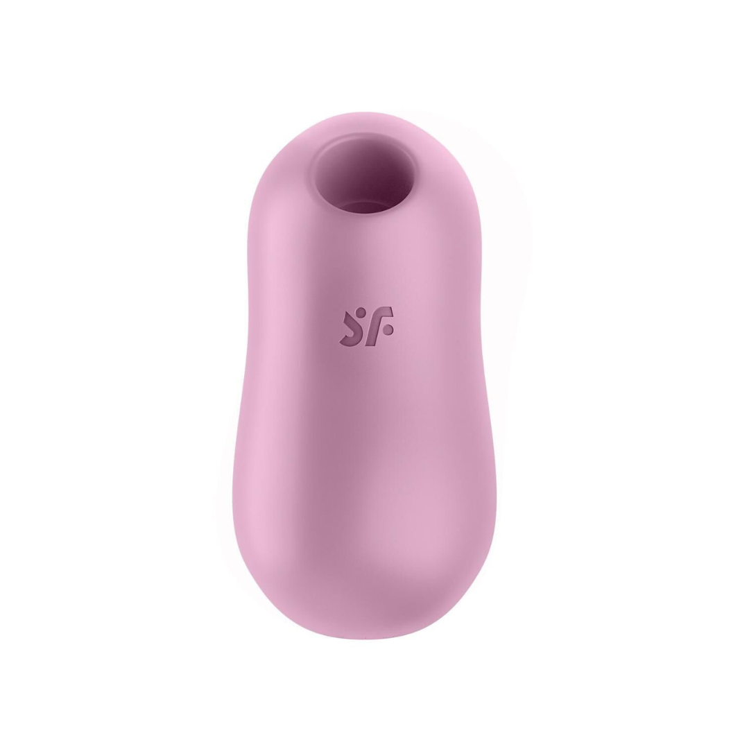 Вакуумный стимулятор с вибрацией Satisfyer Cotton Candy Lilac