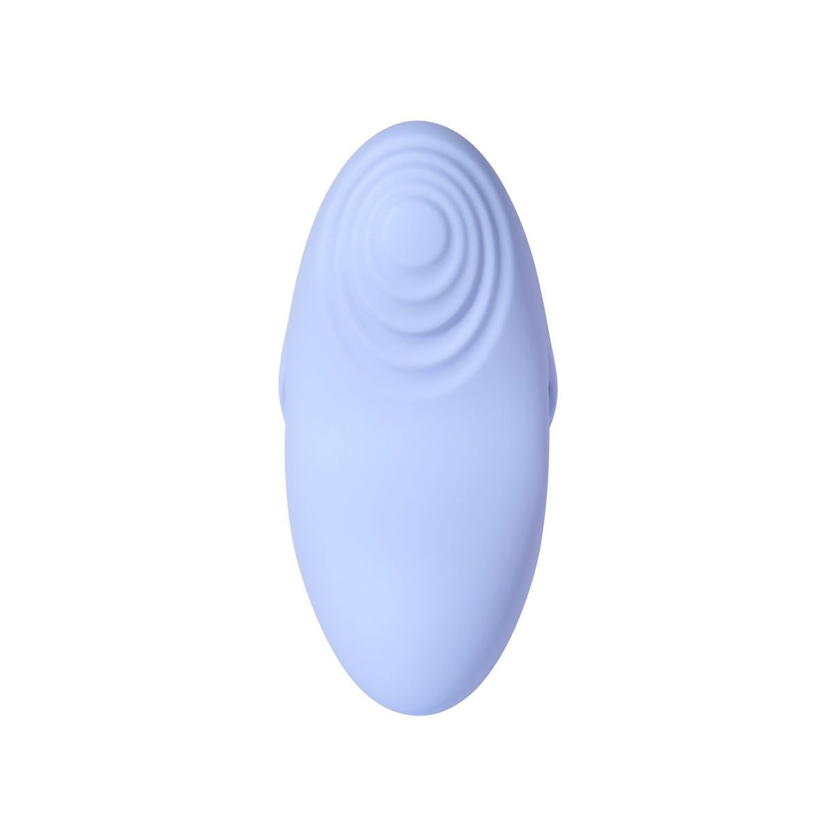 Смарт-вібратор для клітора Svakom Echo 2 Sky Blue, підігрів до 38 &deg;C, знімна насадка на палець