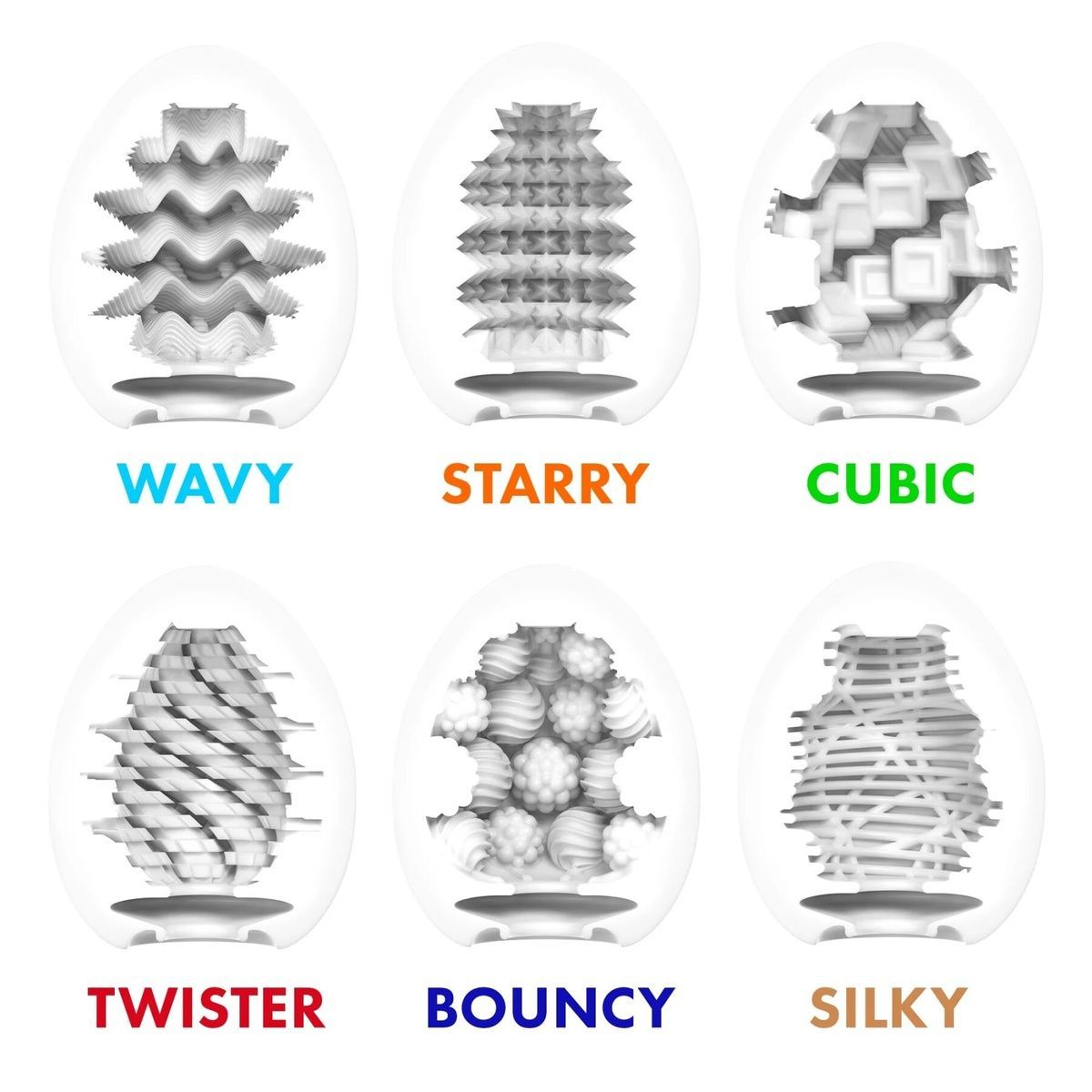 Мастурбатор-яйце Tenga Egg Starry