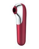Смарт-вибратор и вакуумный стимулятор 2в1 Satisfyer Dual Love Pink