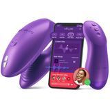 Смарт-вибратор для пар We-Vibe Chorus Pro Cosmic Purple