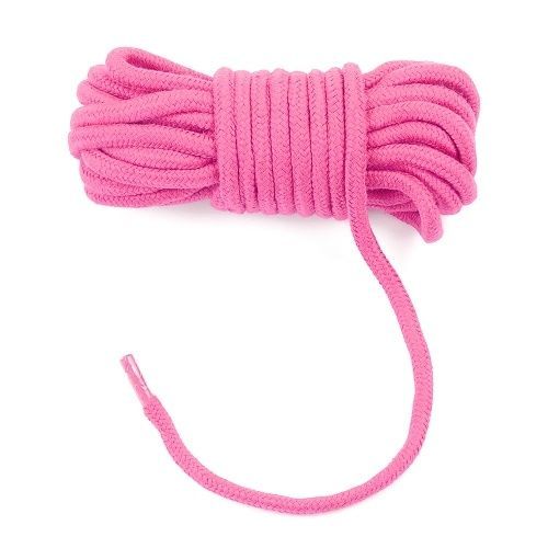 Мотузка Fetish Bondage Rope Pink, 10 м
