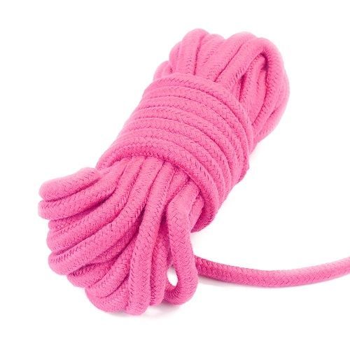 Мотузка Fetish Bondage Rope Pink, 10 м