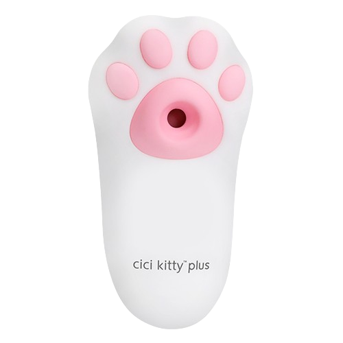 Вакуумний кліторальний стимулятор з вібрацією Otouch Cici Kitty Plus