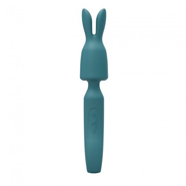 Вібромасажер з двома насадками Love To Love R-EVOLUTION TEAL ME, гнучка головка