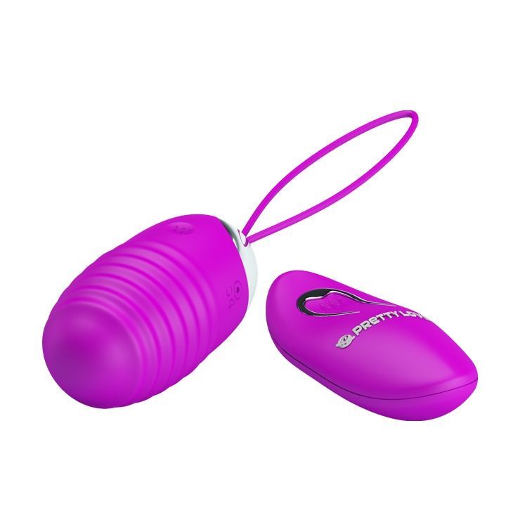 Віброяйце Pretty Love Jessica Vibrating Egg Purple з пультом ДК
