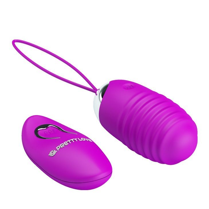 Віброяйце Pretty Love Jessica Vibrating Egg Purple з пультом ДК
