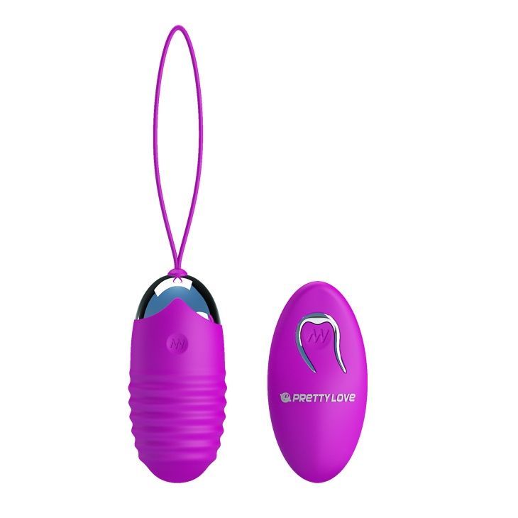 Віброяйце Pretty Love Jessica Vibrating Egg Purple з пультом ДК