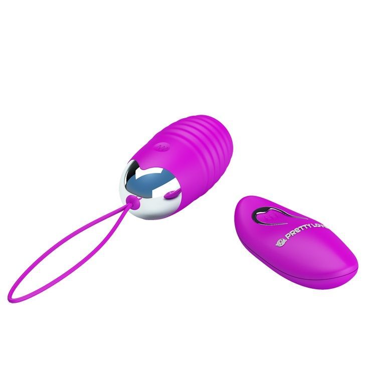 Віброяйце Pretty Love Jessica Vibrating Egg Purple з пультом ДК