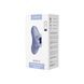 Смарт-вібратор для клітора Svakom Echo 2 Sky Blue, підігрів до 38 &deg;C, знімна насадка на палець