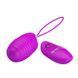 Віброяйце Pretty Love Jessica Vibrating Egg Purple з пультом ДК