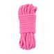 Мотузка Fetish Bondage Rope Pink, 10 м