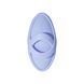 Смарт-вібратор для клітора Svakom Echo 2 Sky Blue, підігрів до 38 &deg;C, знімна насадка на палець