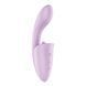 Вагинально-клиторальный вибратор Satisfyer Tongue Expert с язычком, имитация куннилингуса