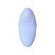 Смарт-вібратор для клітора Svakom Echo 2 Sky Blue, підігрів до 38 &deg;C, знімна насадка на палець