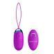 Віброяйце Pretty Love Jessica Vibrating Egg Purple з пультом ДК