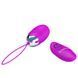 Віброяйце Pretty Love Jessica Vibrating Egg Purple з пультом ДК