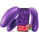 Смарт-вібратор для пар We-Vibe Chorus Pro Cosmic Purple