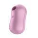Вакуумный стимулятор с вибрацией Satisfyer Cotton Candy Lilac