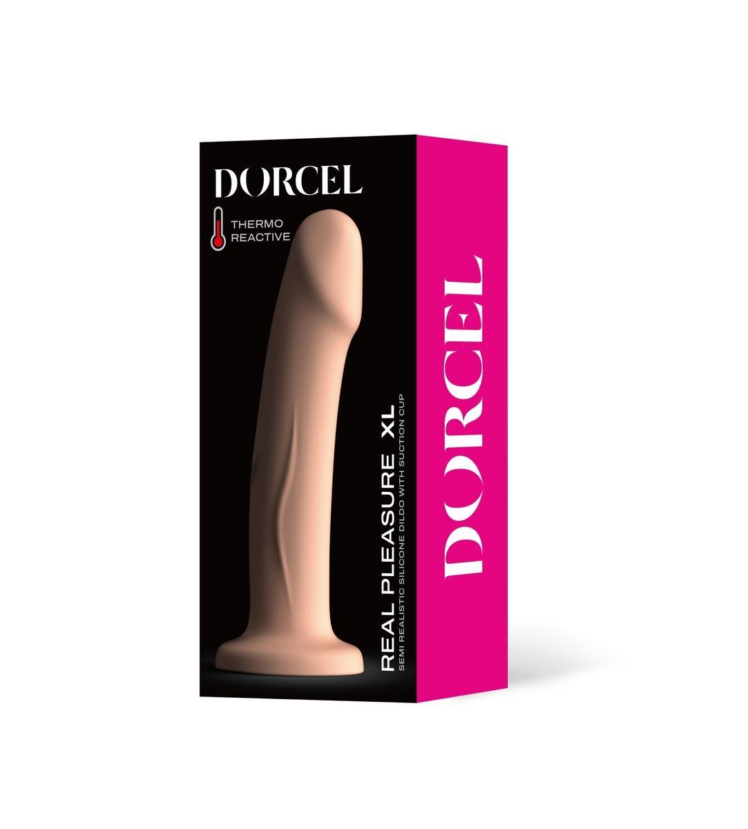 Фалоімітатор Dorcel Real Pleasure XL Vanilla