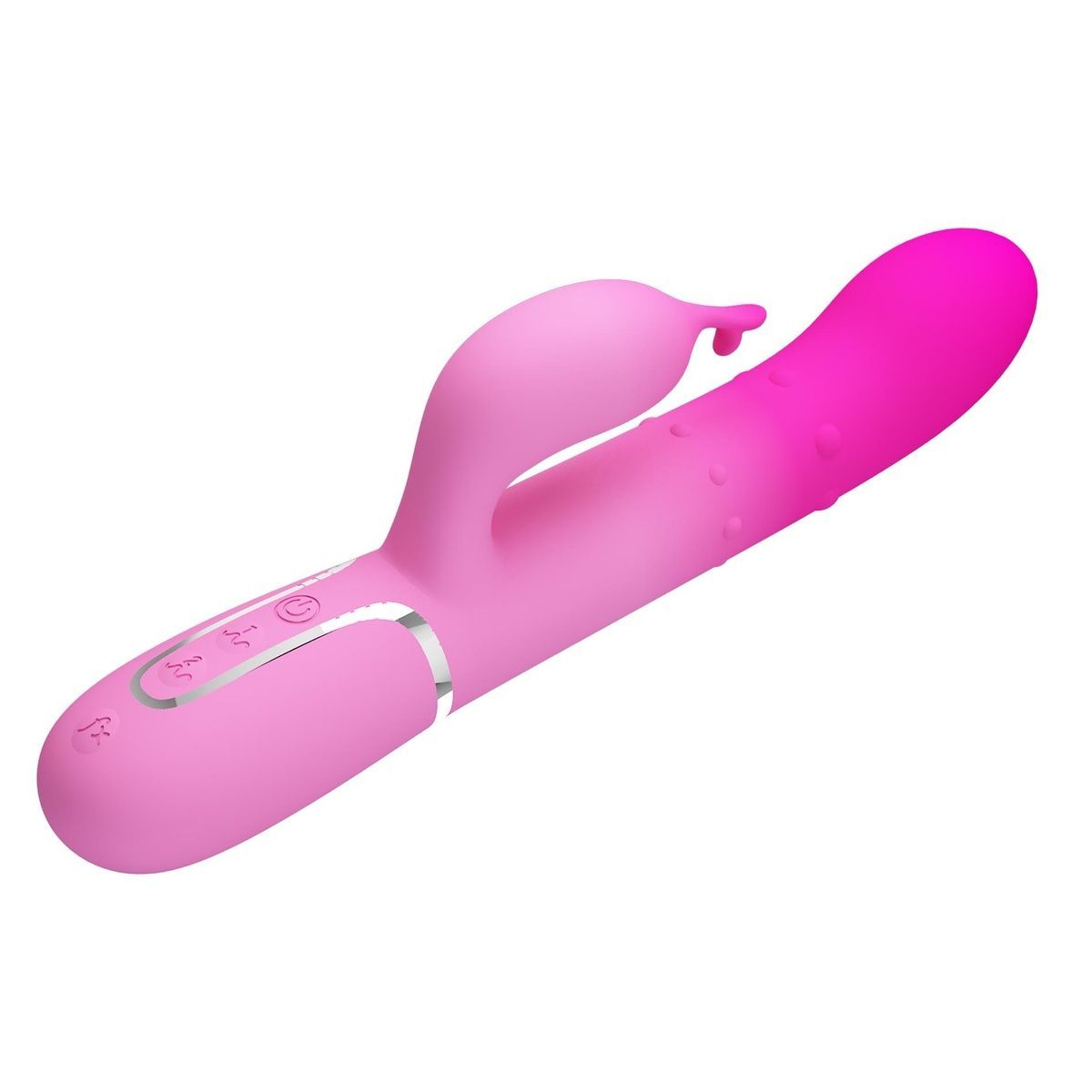 Вібратор-кролик Pretty Love Shima Pink