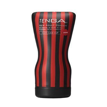 Мастурбатор Tenga Soft Case Cup (мягкая подушечка) Strong сдавливаемый