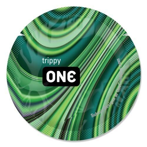 Набор презервативов ONE Glowing Pleasures, 100 шт, светятся в темноте, со смазкой, упаковка-тубус