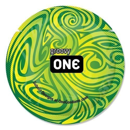 Набор презервативов ONE Glowing Pleasures, 100 шт, светятся в темноте, со смазкой, упаковка-тубус