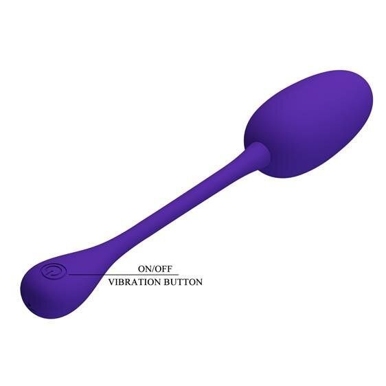 Виброяйцо Pretty Love Knucke Bullet Blue, 62 г