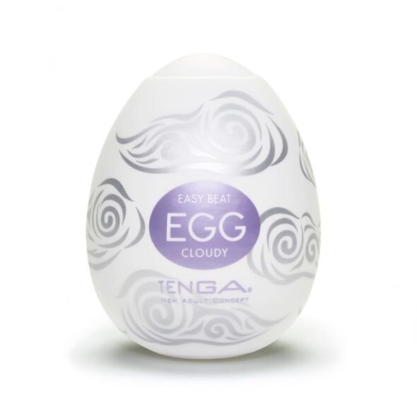 Яйце-мастурбатор Egg Cloudy, Tenga