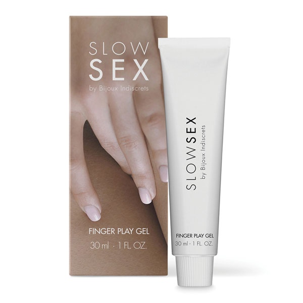 Гель-смазка для мастурбации Bijoux Indiscrets SLOW SEX - Finger play gel