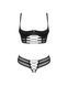 Комплект Obsessive Roxelia 2-pcs crotchless set  , XS/S