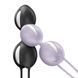 Вагінальні кульки Fun Factory SMARTBALLS DUO Black, 2 шт, діаметр 3,2 та 3,6 см