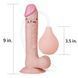 Фалоімітатор LoveToy Squirt Extreme Dildo 9" Flesh