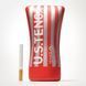 Мастурбатор Tenga US Soft Tube Cup (м&rsquo;яка подушечка велика), стискальний, суперпотужне всмоктування