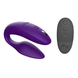 Смарт-вібратор для пар We-Vibe Sync 2 Purple, 10 віброрежимів, пульт ДК