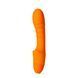 Ребристий вібратор для точки G Pash Ribbed G-spot Vibrator So Divine, помаранчевий