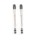 Зажимы для сосков Art of Sex - Nipple Clamps Lovely Black