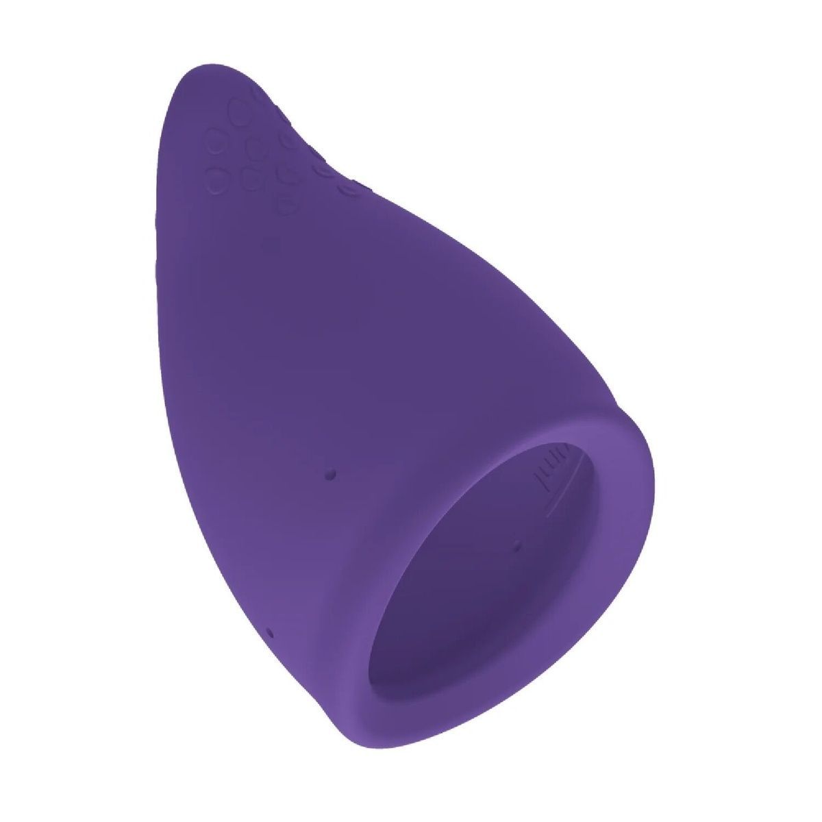 Менструальна чаша Fun Factory FUN CUP SIZE A Black Currant, багаторазова, діаметр 4 см, об&rsquo;єм 20 мл
