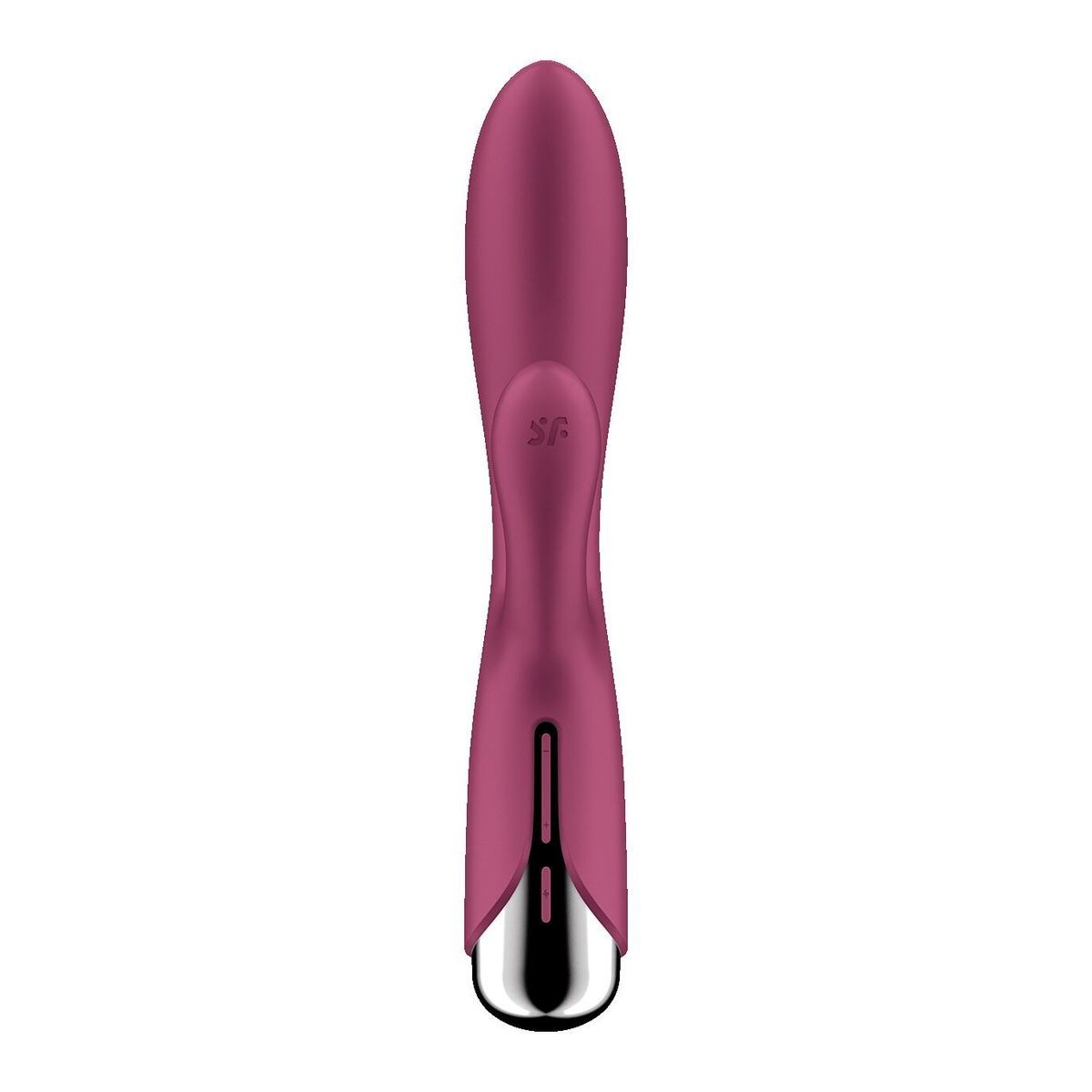 Вибратор-кролик с ротацией Satisfyer Spinning Rabbit 1 Red, 3 мотора