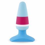 Анальна пробка FeelzToys - Plugz Butt Plug Colors Nr. 1