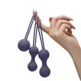 Набор вагинальных шариков Menopause Kegel Ball So Divine, 36 г, 62 г і 96 г