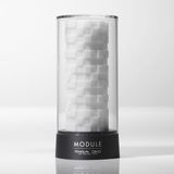 Мастурбатор Tenga 3D Module, очень нежный, из антибактериального эластомера с серебром