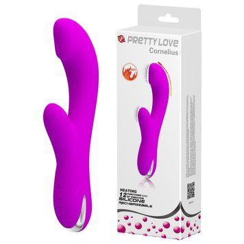 Вібратор-кролик Pretty Love Cornelius Vibrator Purple