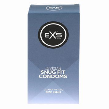 Ультраміцні презервативи EXS Snug Fit, 12 шт