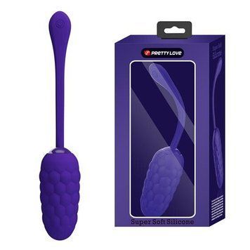 Віброяйце Pretty Love Marina Bullet Blue, 77 г