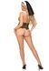 Ролевой костюм монашки Leg Avenue Roleplay Blessed Nun OS White/Black, One size