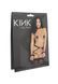 Комплект ременів для бондажу Leg Avenue Harness & wrist restraints One size Black, чокер