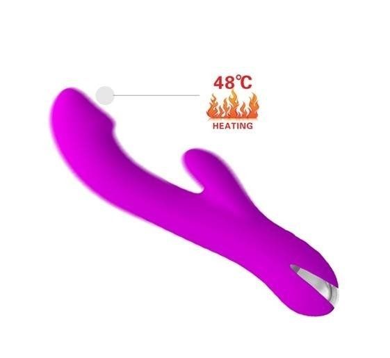 Вібратор-кролик Pretty Love Cornelius Vibrator Purple